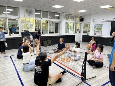 1150527融合式教育與適應體育研習