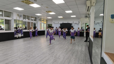 1141016 四年級肢體開發課