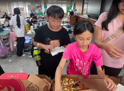 1150402圖書小志工下午茶時間