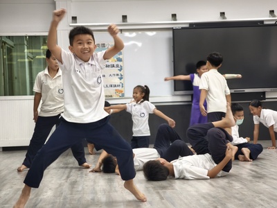 1141113 四年級肢體開發課