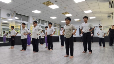 1141106 四年級肢體開發課