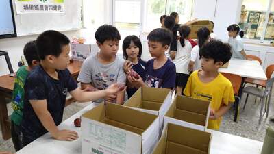 1150603 四年級農會四健會-百香果採收及分級