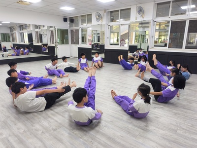 1150226 四年級肢體開發課