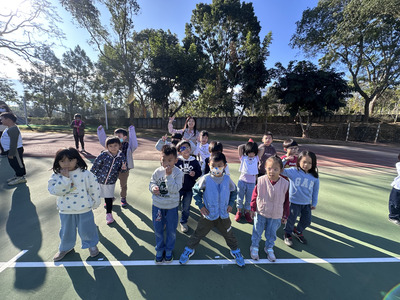 141217低年級趣味籃球競賽