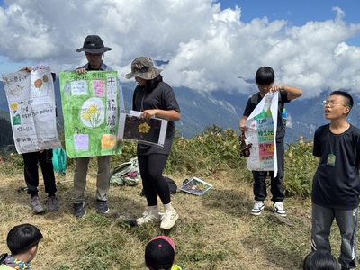1141014四六年級山野教育大手牽小手圖片