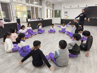 20250108 四年級肢體開發課