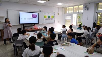 1150311 四年級農會四健會課程-百香果病蟲害防治與安全用藥