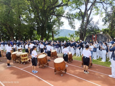 1140622慈濟台北松山聯絡處慈誠志工培訓迎賓表演圖片