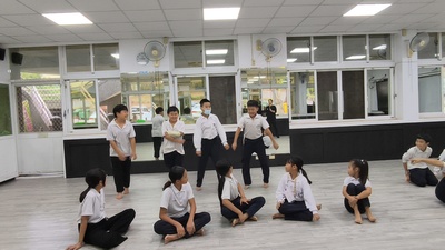 1141127 四年級肢體開發課