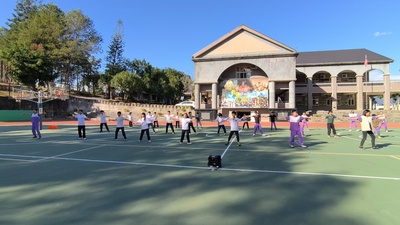 1141218 四年級肢體開發課