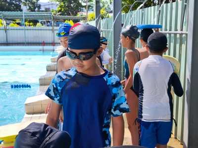1141013 四甲六甲游泳課