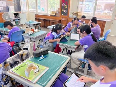 1141003國語課-辨別意義段圖片