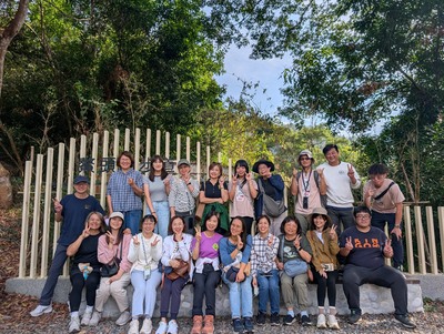 1141126環境教育 鰲頭山登山步道-師康活動