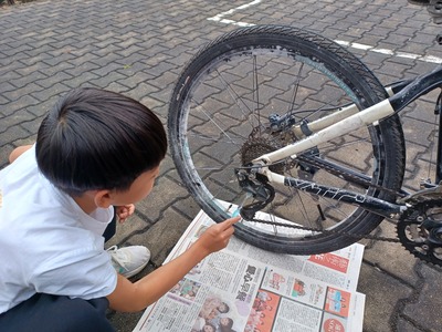 1150303五年級單車保養