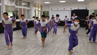 1141030 四年級肢體開發課